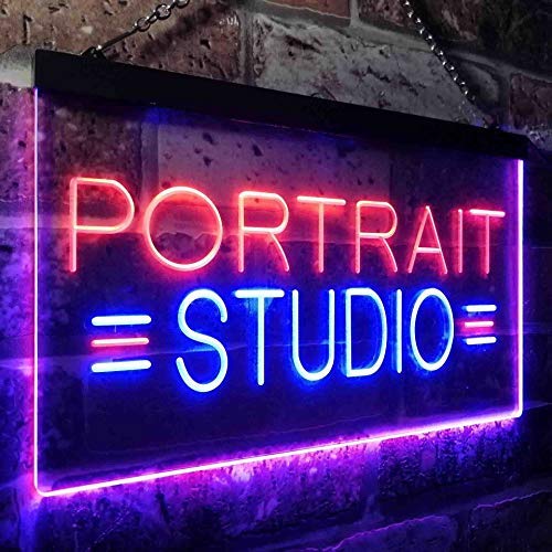 Photography Portrait Studio LED Light Sign - LED Gift Works