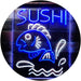 Fish Sushi LED Light Sign - Way Up Gifts