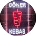 Doner Kebab LED Light Sign - Way Up Gifts