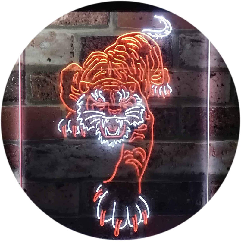 Tiger LED Light Sign - LED Gift Works
