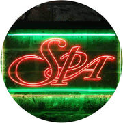 Spa LED Light Sign - LED Gift Works