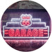 Route 66 Garage LED Light Sign - Way Up Gifts