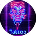 Hannya Mask Tattoo LED Light Sign - Way Up Gifts