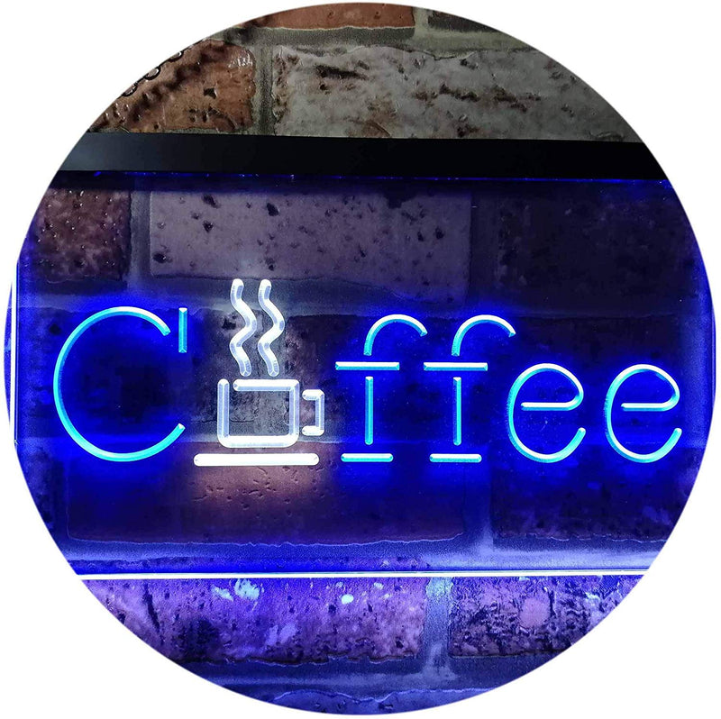 Coffee LED Light Sign - LED Gift Works