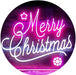 Merry Christmas Snowflakes LED Light Sign - Way Up Gifts