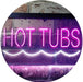 Hot Tubs LED Light Sign - Way Up Gifts