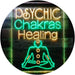 Psychic Chakras Healing LED Light Sign - Way Up Gifts