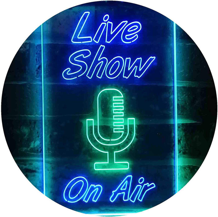 Live Show On Air LED Light Sign - Way Up Gifts