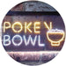 Hawaiian Poke Bowl LED Light Sign - Way Up Gifts