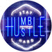 Stay Humble Hustle Hard LED Light Sign - Way Up Gifts