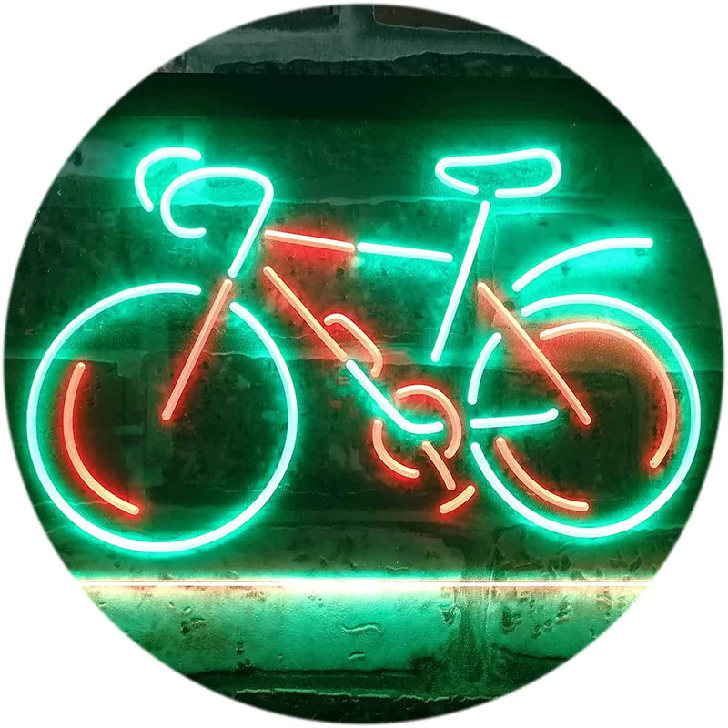 Bikes Bicycle Shop LED Light Sign - LED Gift Works