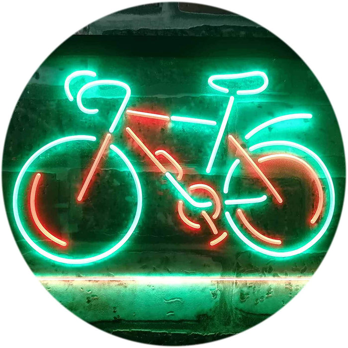 Bikes Bicycle Shop LED Light Sign - Way Up Gifts