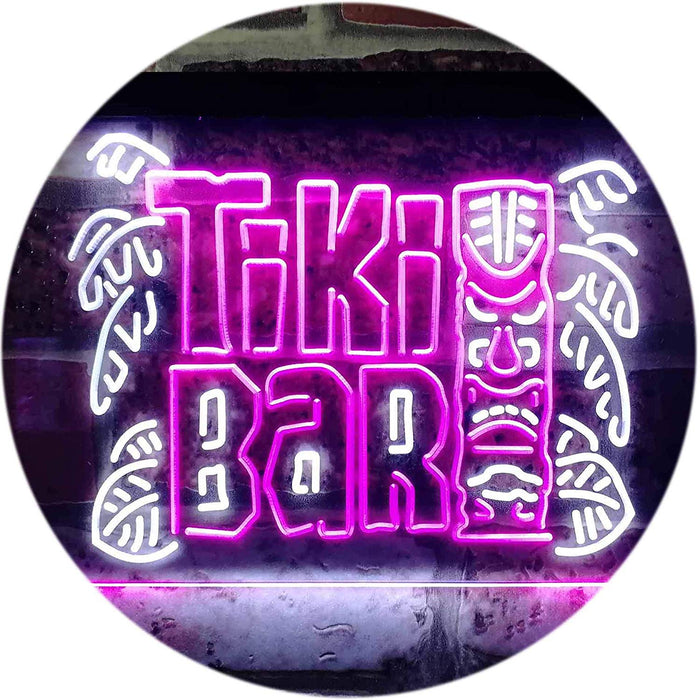 Tiki Bar LED Light Sign - Way Up Gifts