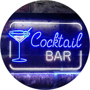 Cocktail Bar LED Light Sign - LED Gift Works
