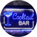 Cocktail Bar LED Light Sign - Way Up Gifts