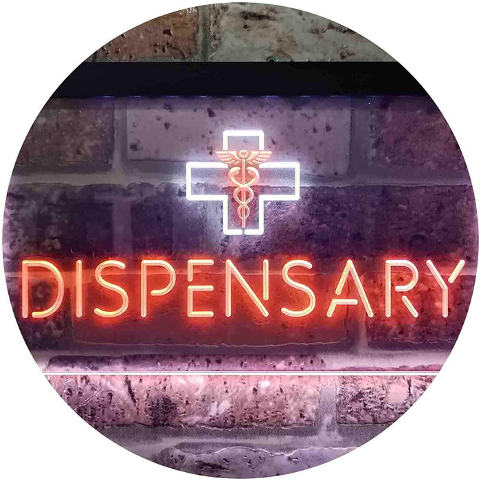 Medical Marijuana Dispensary LED Light Sign - Way Up Gifts