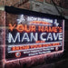 Personalized Sports Basketball Theme Man Cave LED Light Sign - Way Up Gifts