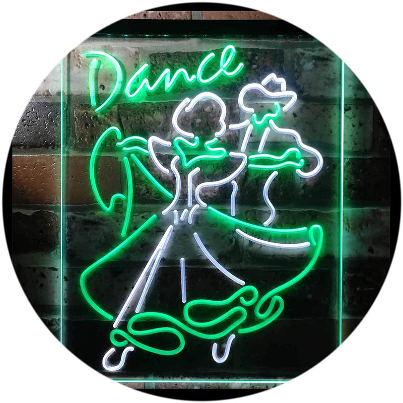 Dance Lessons LED Light Sign - LED Gift Works