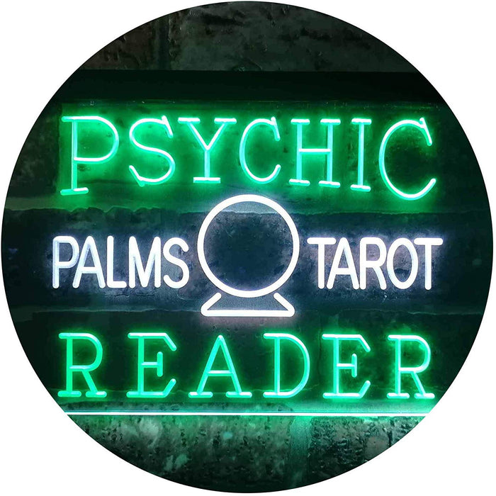 Psychic Palms Tarot Reader LED Light Sign - Way Up Gifts