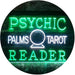 Psychic Palms Tarot Reader LED Light Sign - Way Up Gifts