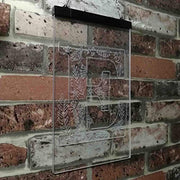 Family Name Letter E Monogram Initial LED Light Sign - LED Gift Works