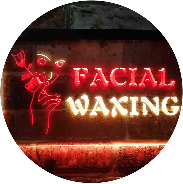 Beauty Salon Facial Waxing LED Light Sign - Way Up Gifts