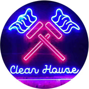 Clean House Maid Services LED Light Sign - LED Gift Works
