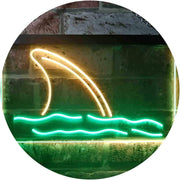 Shark Fin LED Light Sign - LED Gift Works