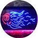 Fire 8 Ball Pool Billiards LED Light Sign - Way Up Gifts