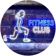 Gym Fitness Club LED Light Sign - LED Gift Works