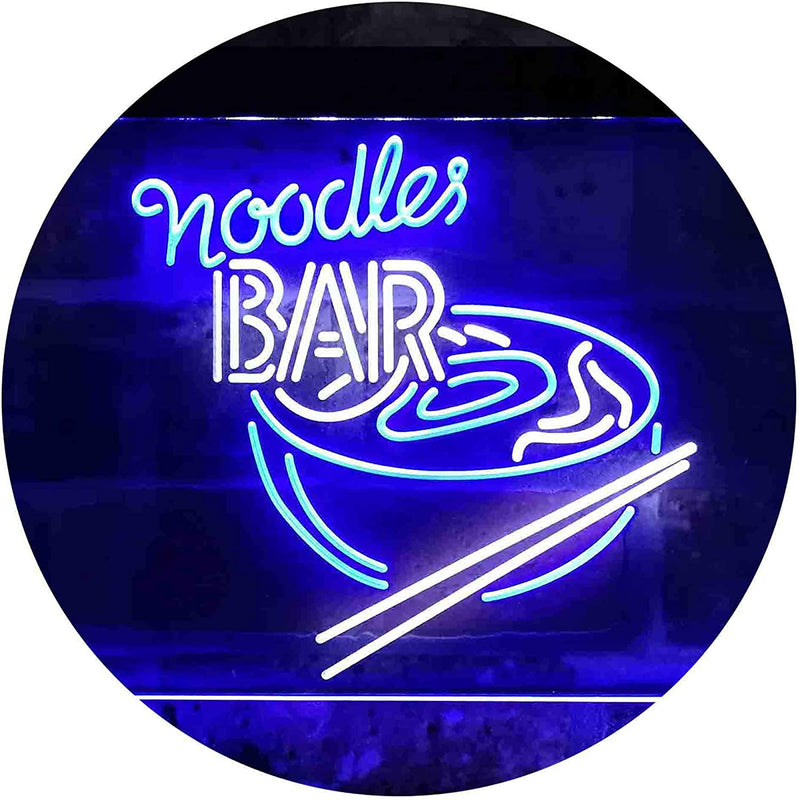 Noodles Bar LED Light Sign - LED Gift Works