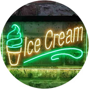 Ice Cream LED Light Sign - LED Gift Works