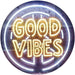 Good Vibes LED Light Sign - Way Up Gifts