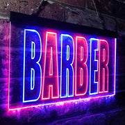 Barber LED Light Sign - LED Gift Works