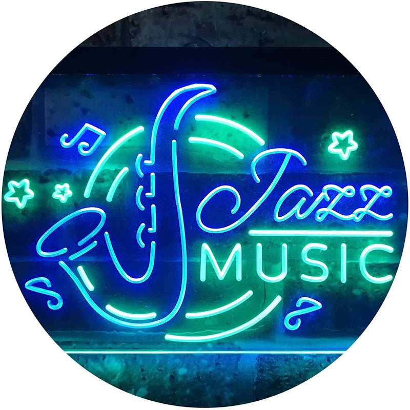 Jazz Music LED Light Sign - LED Gift Works