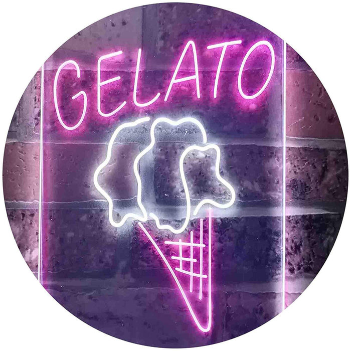 Ice Cream Gelato LED Light Sign - Way Up Gifts