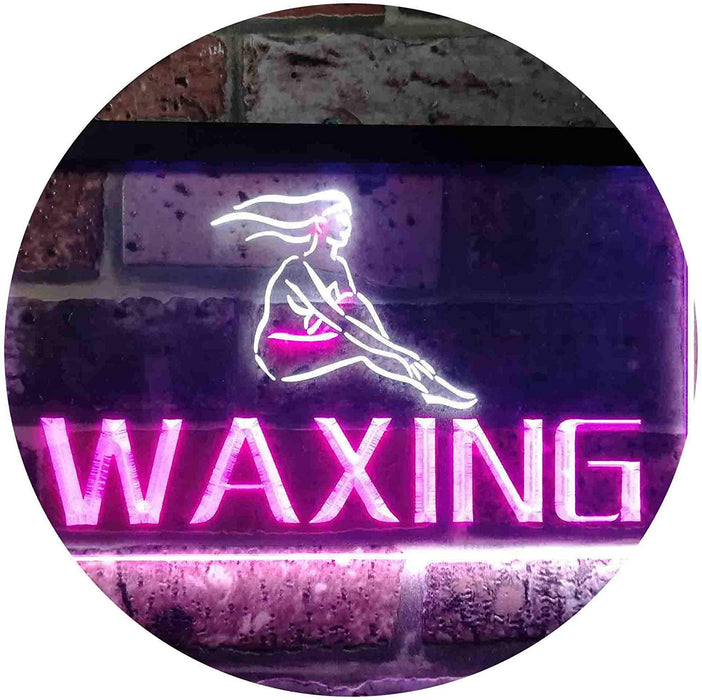 Beauty Salon Waxing LED Light Sign - Way Up Gifts