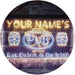 Personalized Traditional Irish Pub LED Light Sign - Way Up Gifts