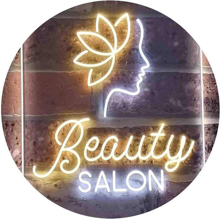 Beauty Salon LED Light Sign - Way Up Gifts