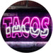 Mexican Restaurant Tacos LED Light Sign - Way Up Gifts