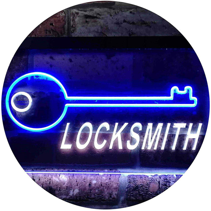 Keys Shop Locksmith LED Light Sign - Way Up Gifts