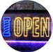 Barber Shop Pole Open LED Light Sign - Way Up Gifts