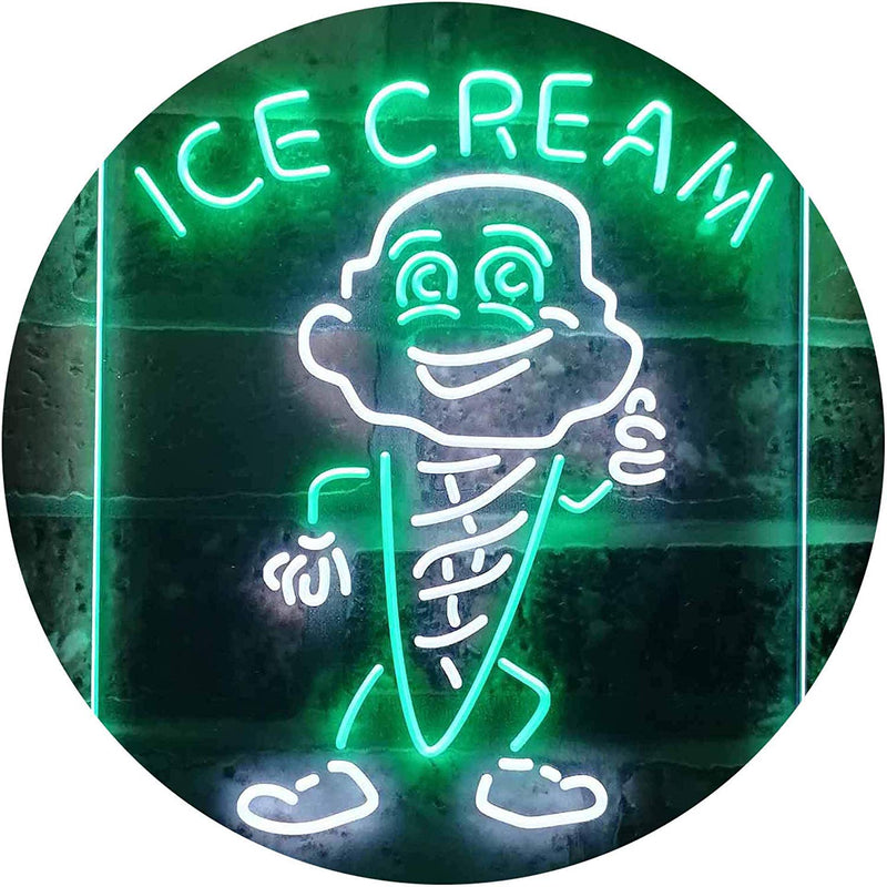 Ice Cream LED Light Sign - LED Gift Works