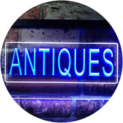 Antiques LED Light Sign - LED Gift Works
