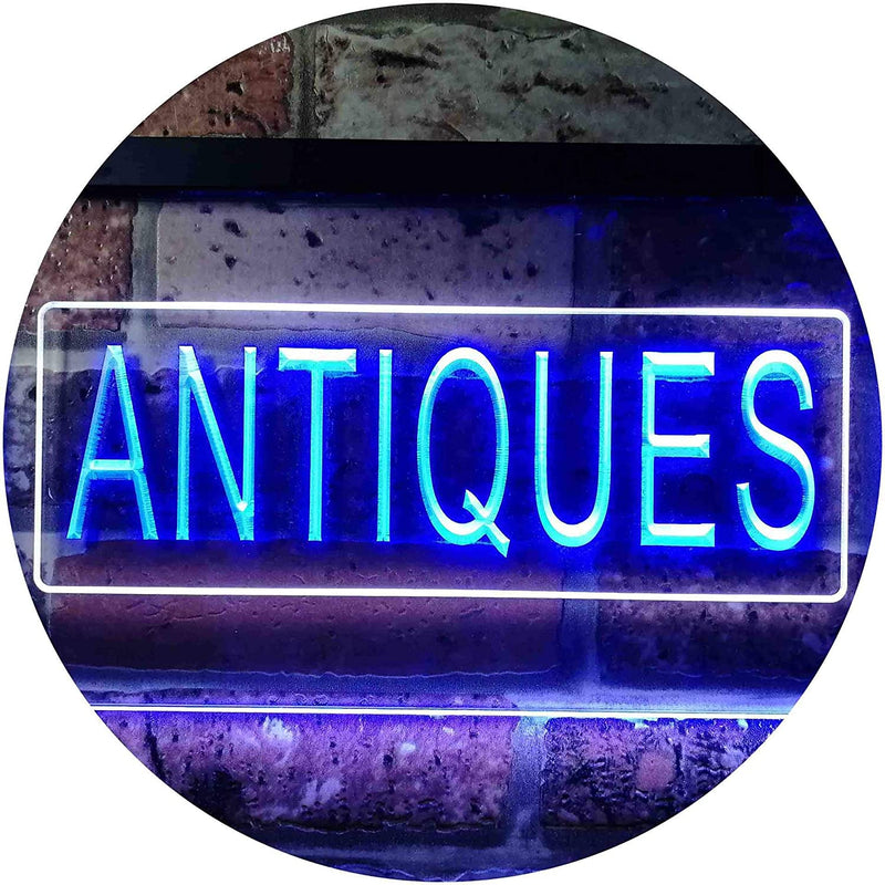 Antiques LED Light Sign - LED Gift Works