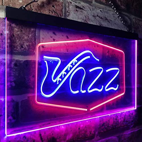 Jazz Music LED Light Sign - LED Gift Works