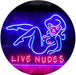 Live Nudes Sexy Lady LED Light Sign - Way Up Gifts