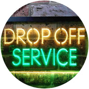 Drop Off Service LED Light Sign - LED Gift Works