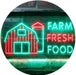Farm Fresh Food LED Light Sign - Way Up Gifts