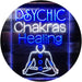 Psychic Chakras Healing LED Light Sign - Way Up Gifts